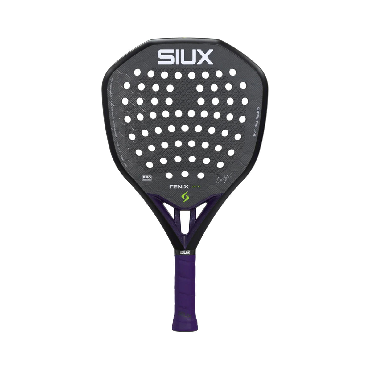 Siux Fenix Pro Black 2026