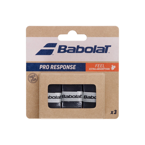 Babolat Pro Response Overgrip 3er-Pack
