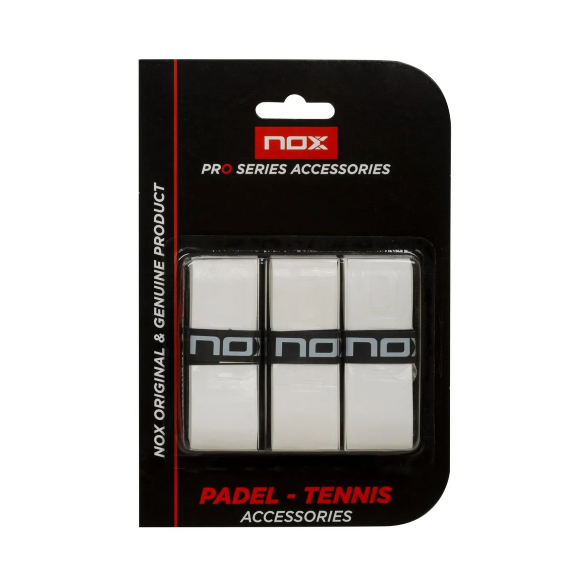 Nox Overgrip Pro weiß